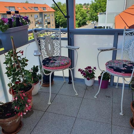 Ferienwohnung Berg View Bad Kissingen Apartment Mit 3 Schlafzimmern Eksteriør billede