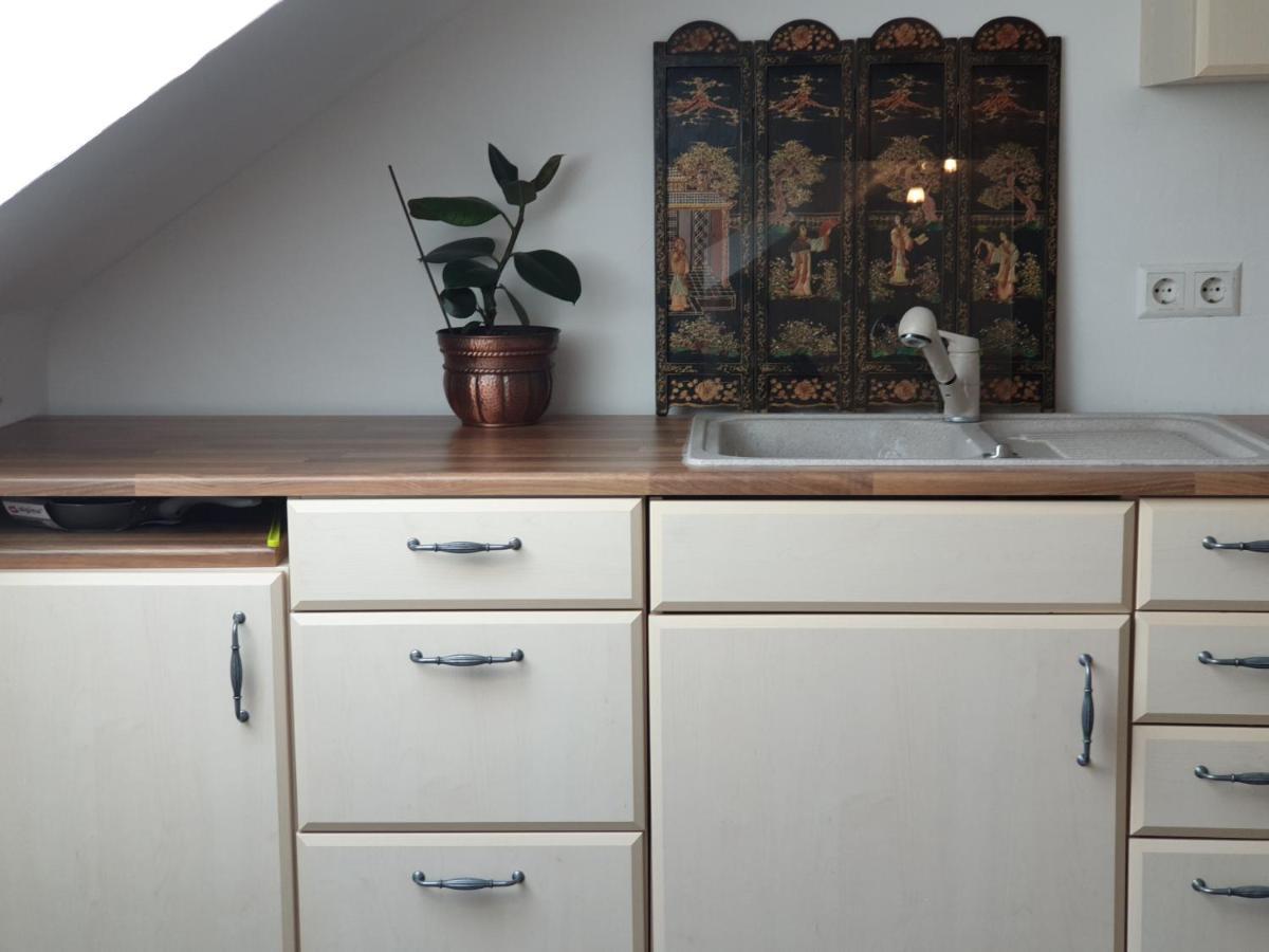 Ferienwohnung Berg View Bad Kissingen Apartment Mit 3 Schlafzimmern Eksteriør billede