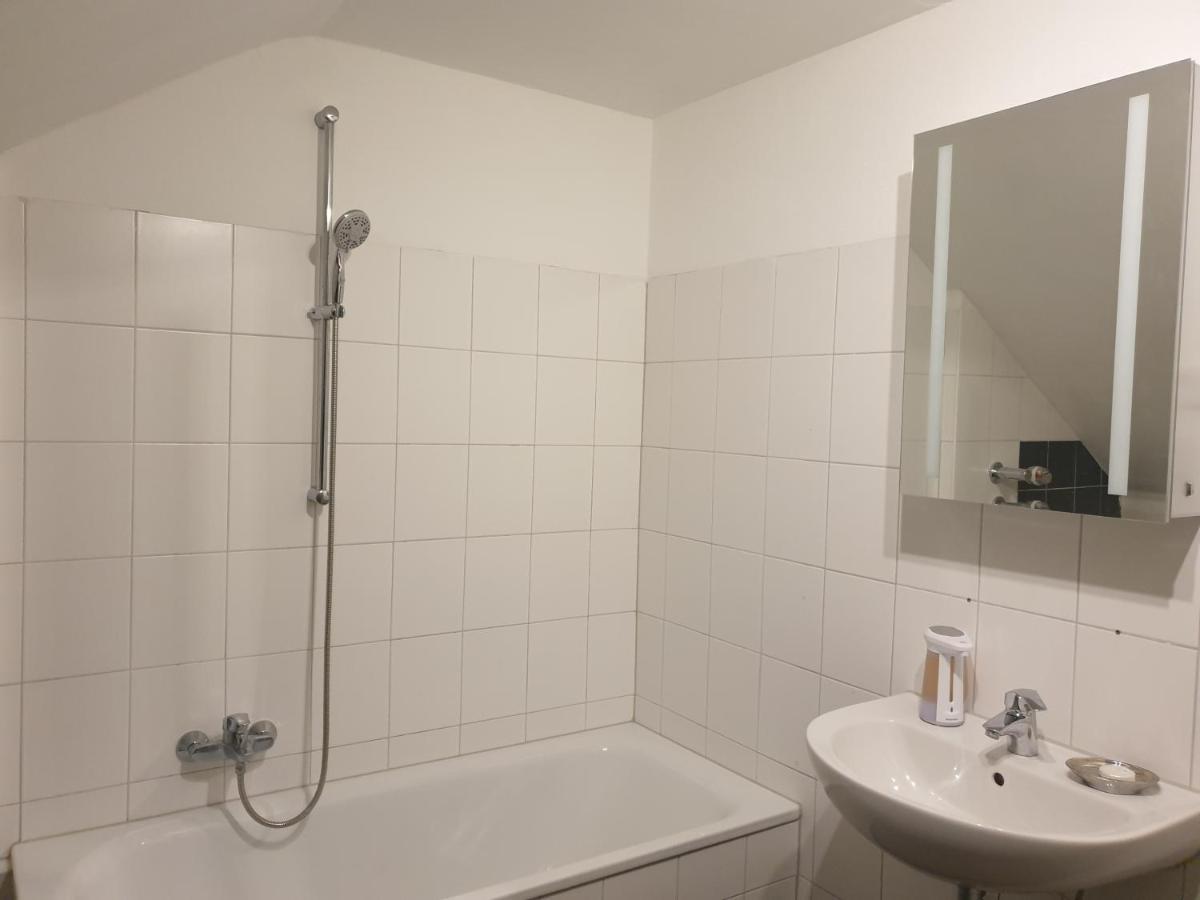 Ferienwohnung Berg View Bad Kissingen Apartment Mit 3 Schlafzimmern Eksteriør billede
