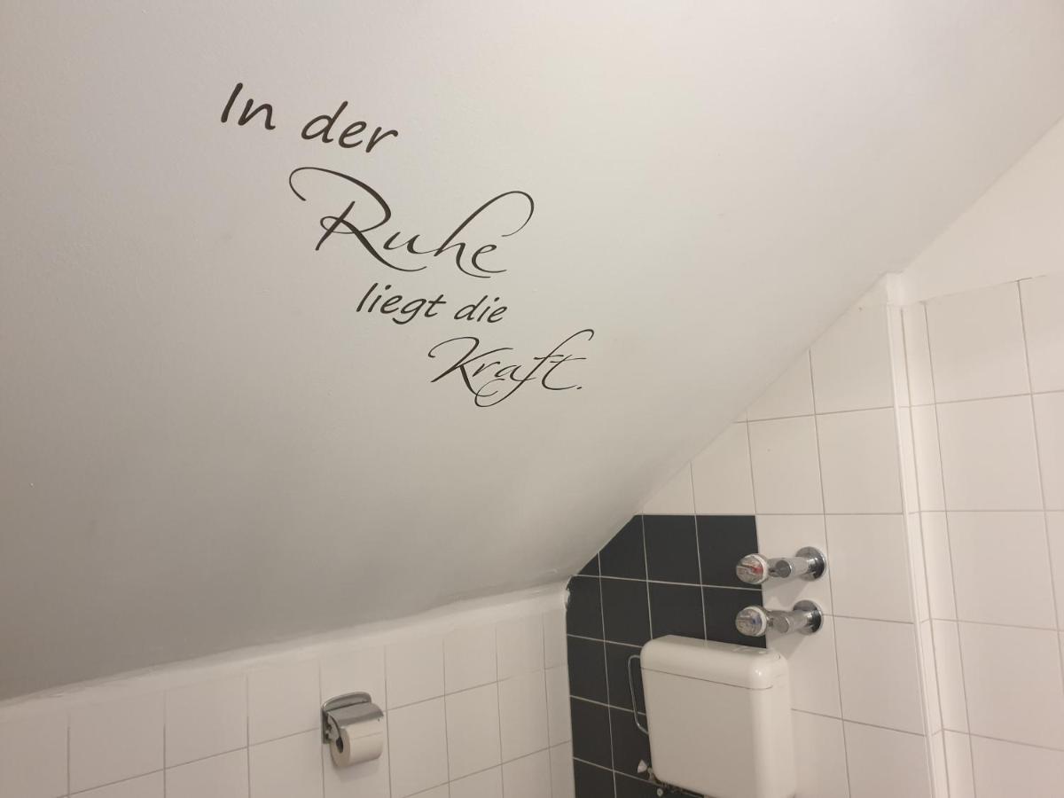 Ferienwohnung Berg View Bad Kissingen Apartment Mit 3 Schlafzimmern Eksteriør billede