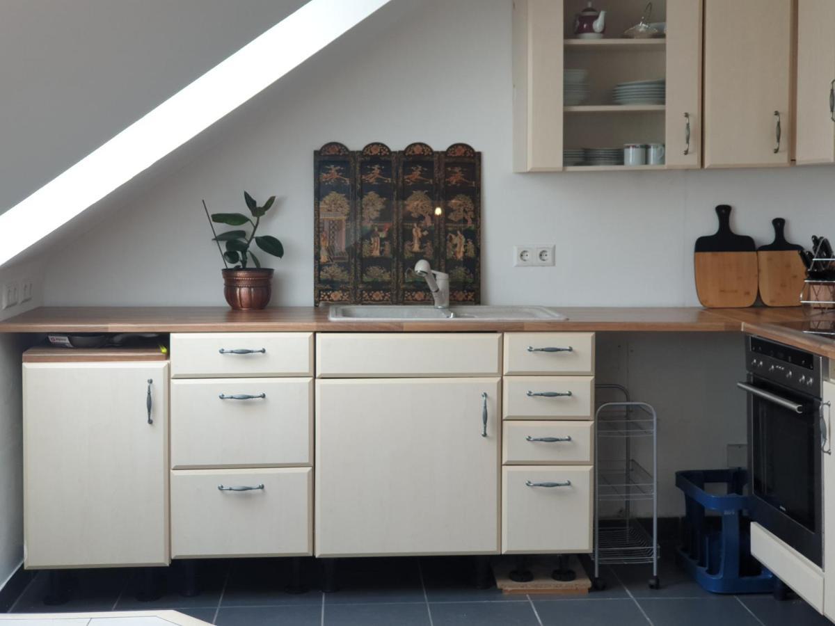 Ferienwohnung Berg View Bad Kissingen Apartment Mit 3 Schlafzimmern Eksteriør billede