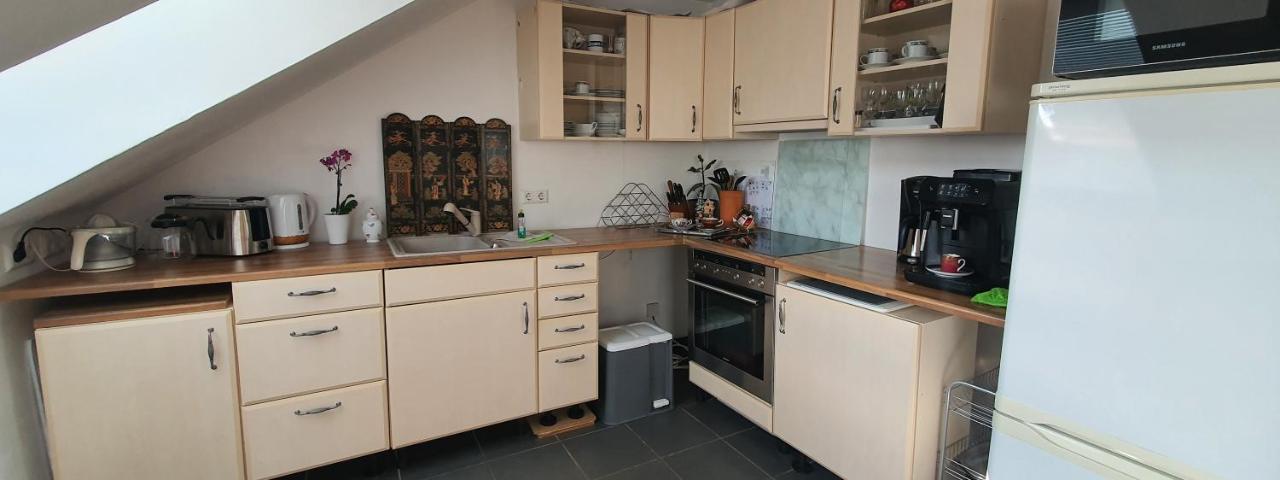 Ferienwohnung Berg View Bad Kissingen Apartment Mit 3 Schlafzimmern Eksteriør billede
