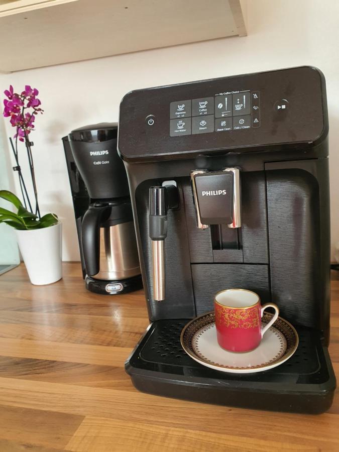 Ferienwohnung Berg View Bad Kissingen Apartment Mit 3 Schlafzimmern Eksteriør billede