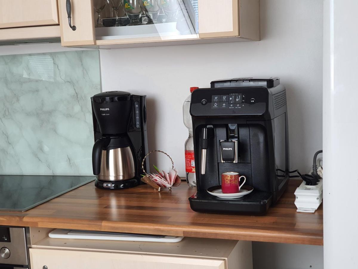 Ferienwohnung Berg View Bad Kissingen Apartment Mit 3 Schlafzimmern Eksteriør billede