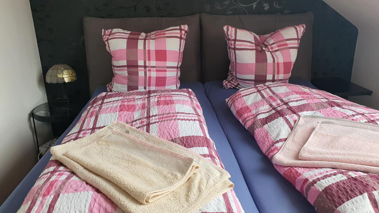 Ferienwohnung Berg View Bad Kissingen Apartment Mit 3 Schlafzimmern Eksteriør billede